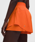 Shake It Out High-Rise Running Short 4"