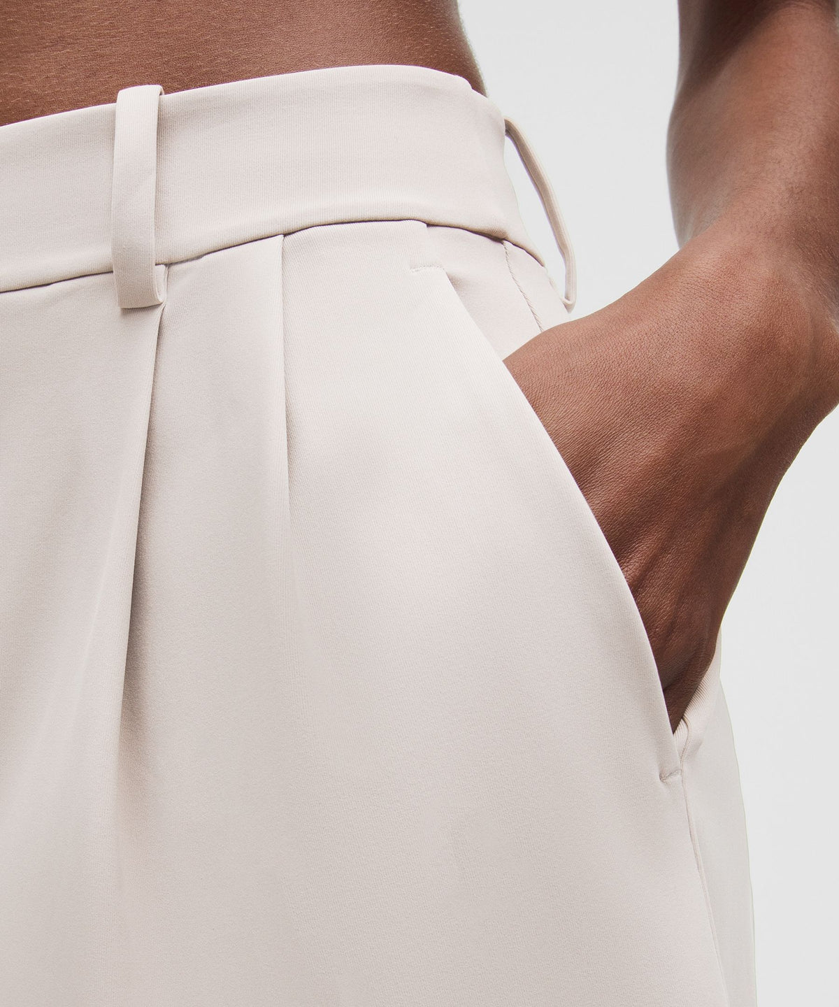 Daydrift Pleated High-Rise Short 5"