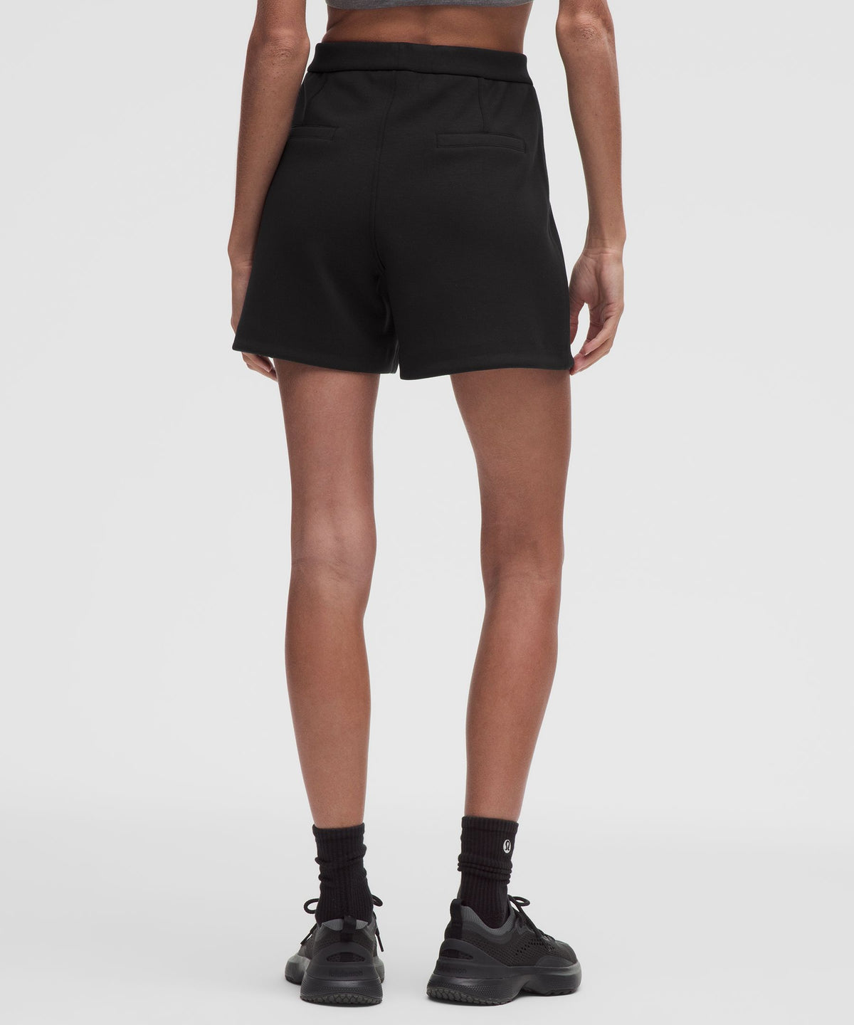 Smooth Spacer High-Rise Short 5"