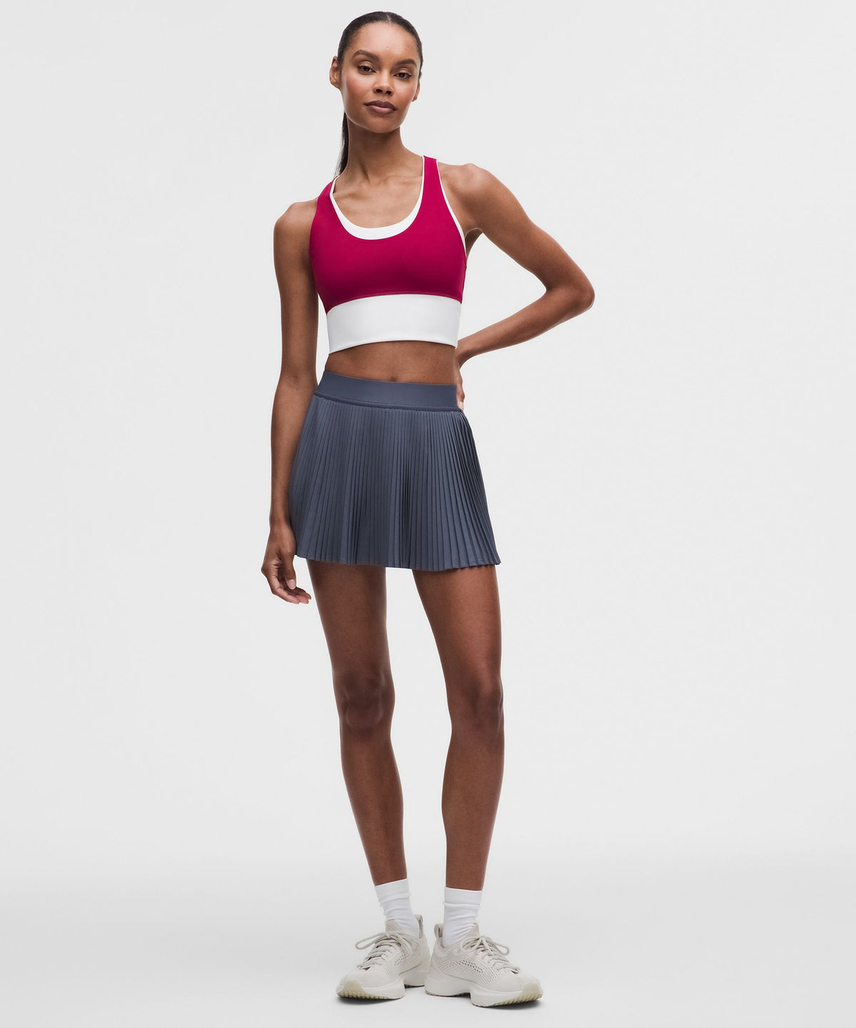 RePleat High-Rise Tennis Skirt