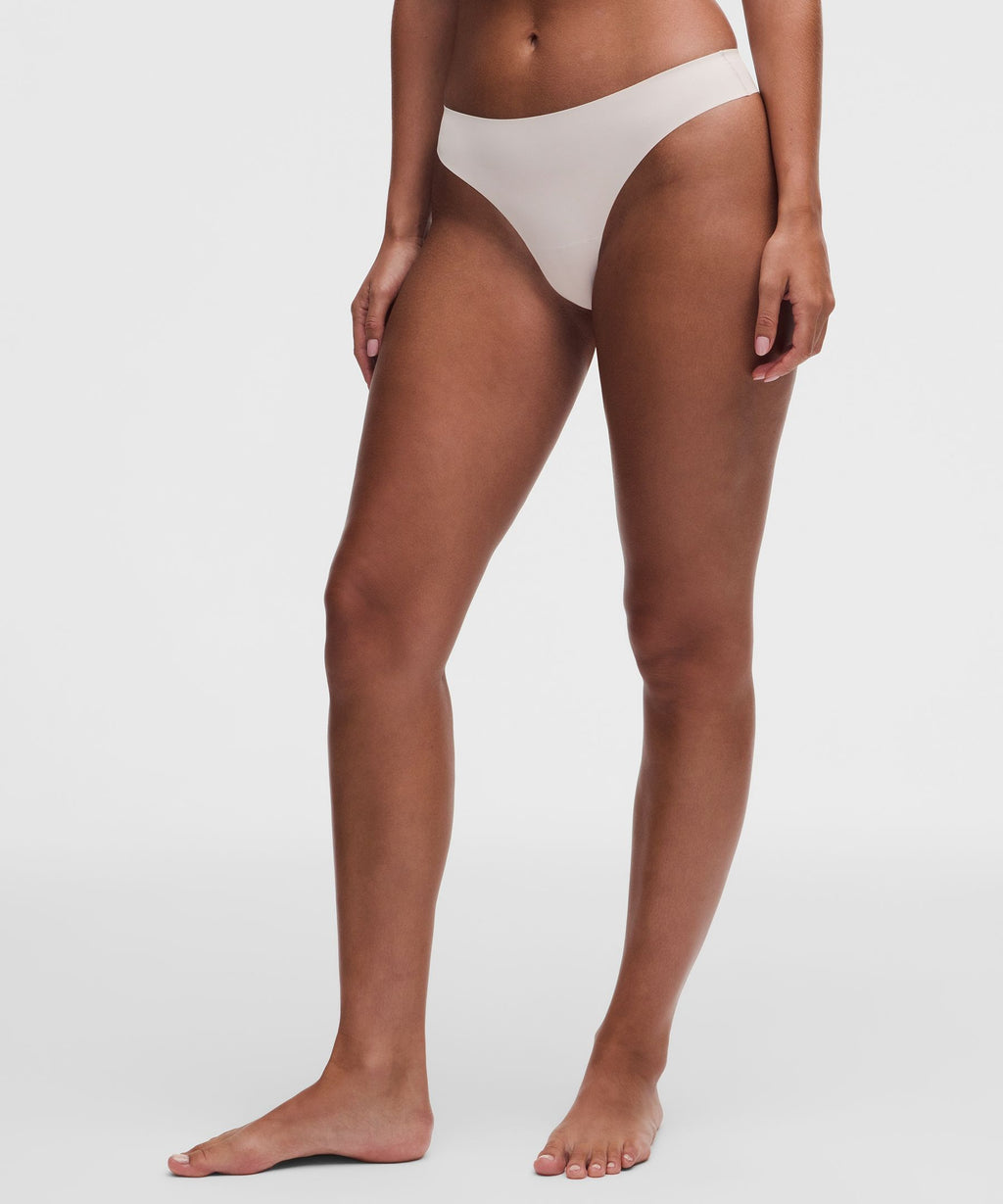 InvisiWear Mid-Rise Thong Underwear3 Pack