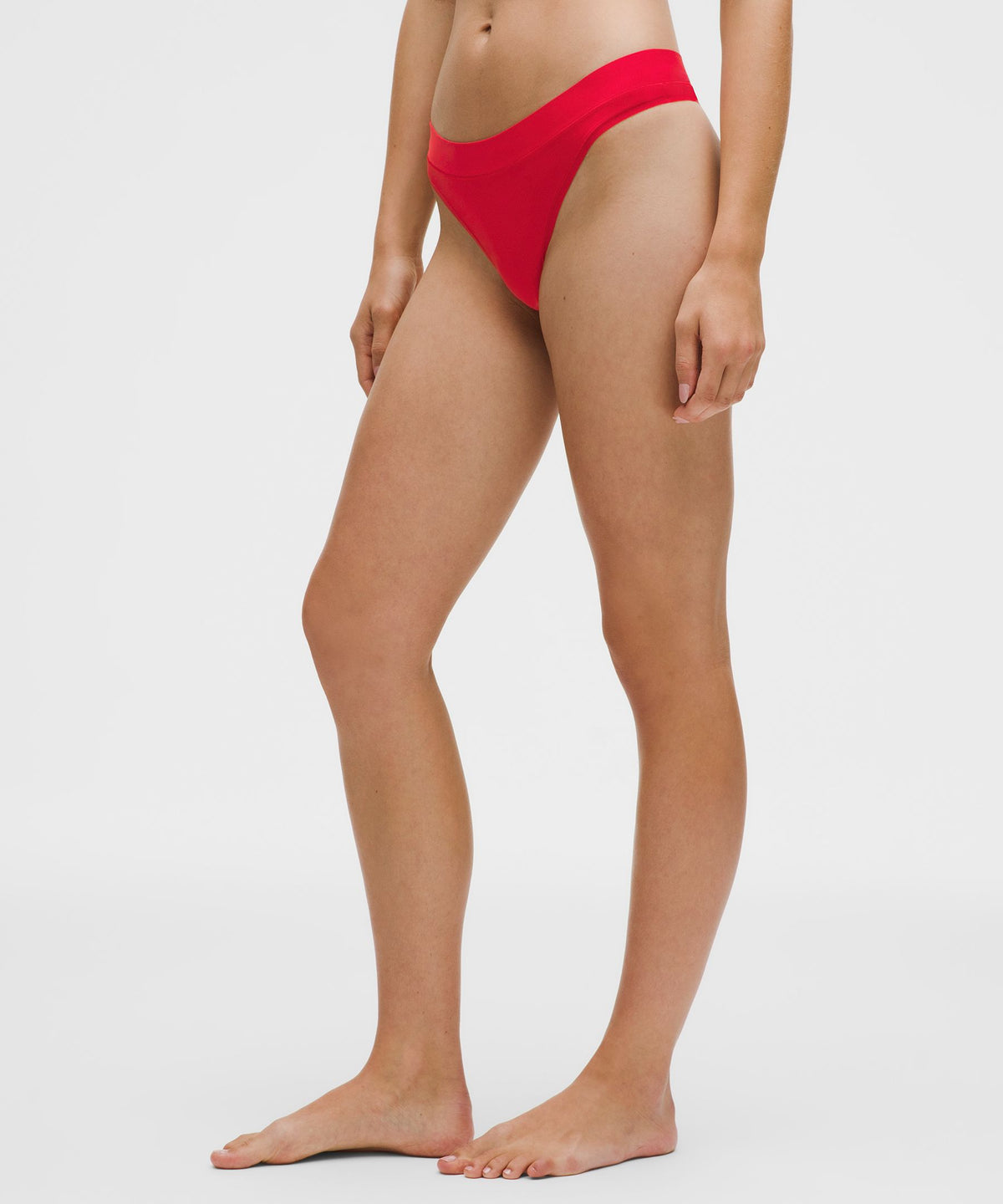 UnderEase Mid-Rise Thong Underwear3 Pack
