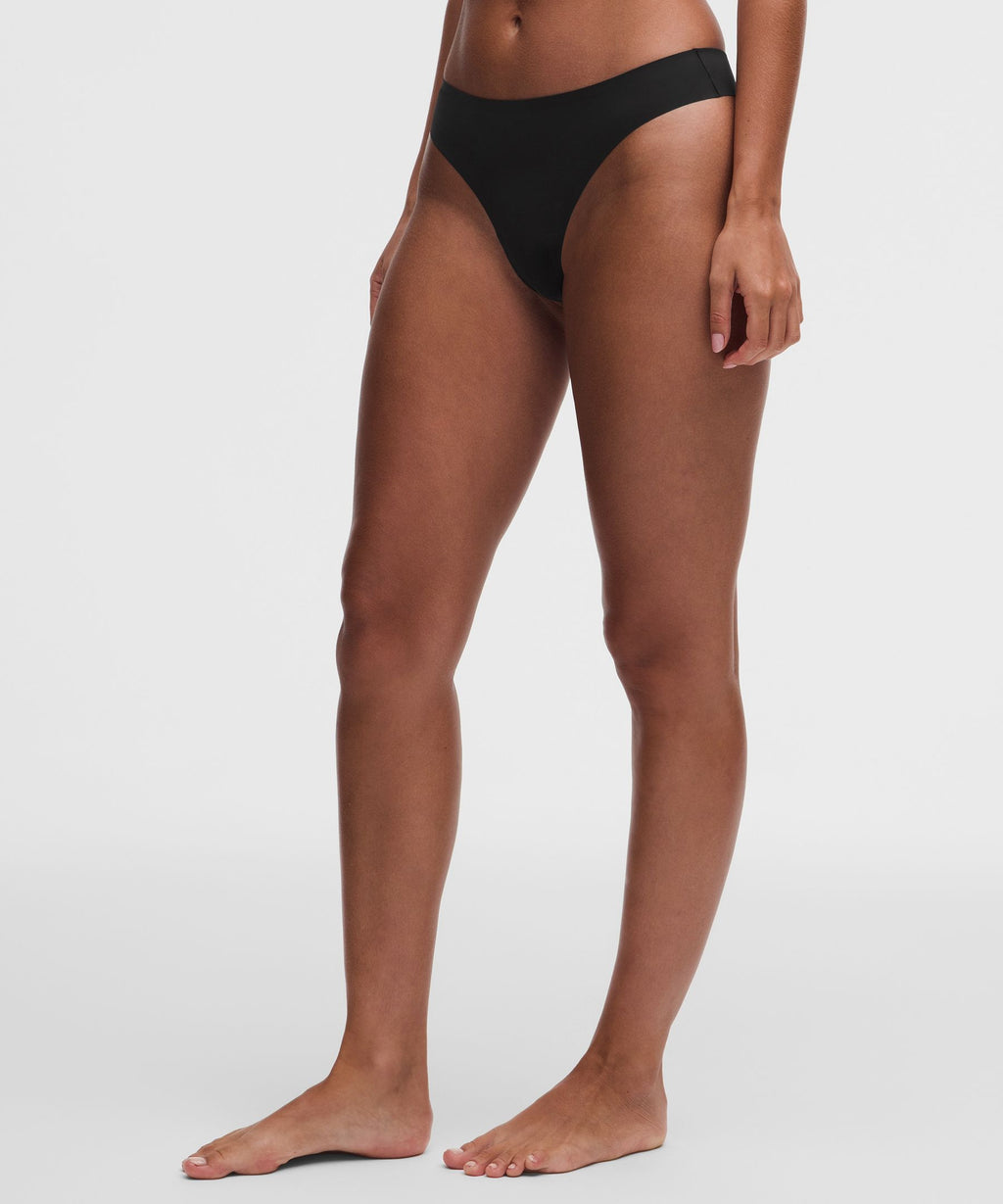 InvisiWear Mid-Rise Thong Underwear5 Pack