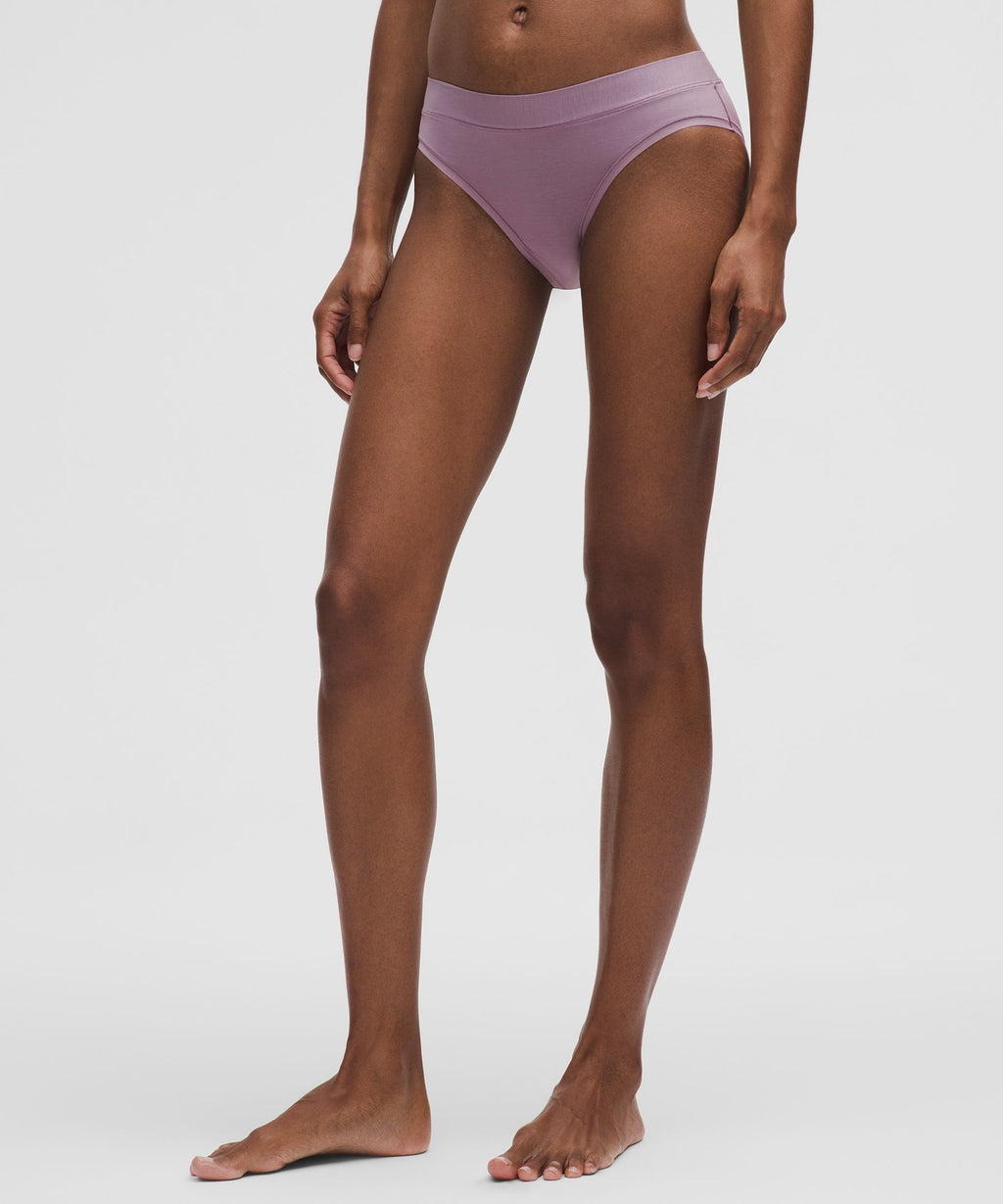 UnderEase Mid-Rise Bikini Underwear5 Pack