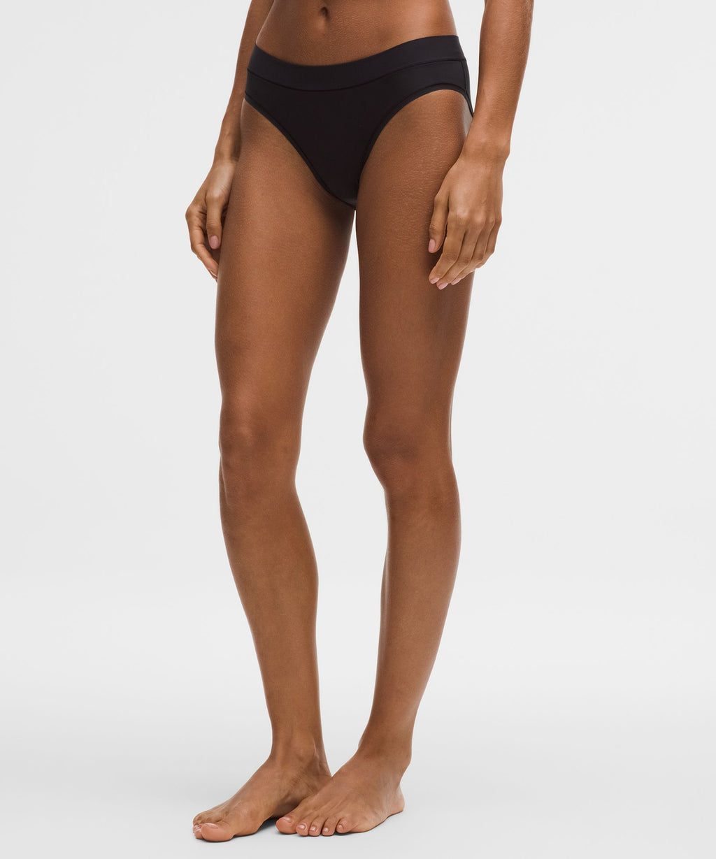 UnderEase Mid-Rise Bikini Underwear5 Pack