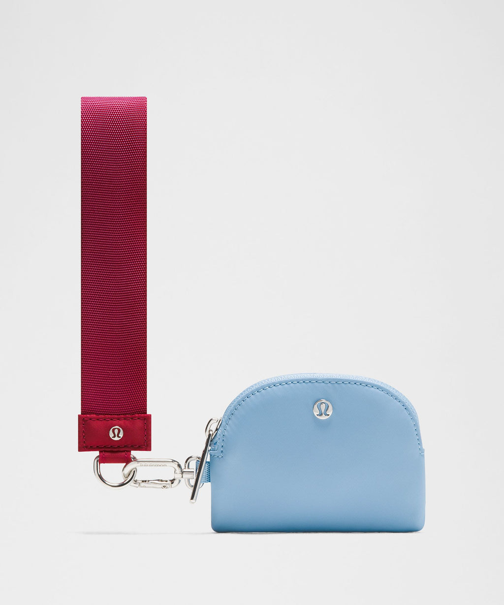 Dual Pouch Wristlet