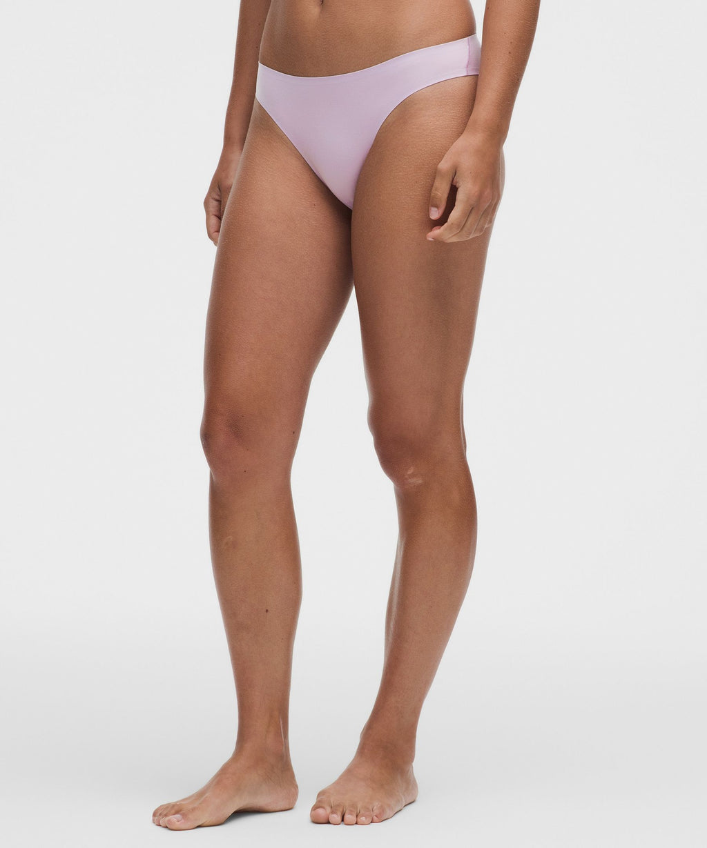 Wundermost Ultra-Soft Nulu Mid-Rise Bikini Underwear3 Pack
