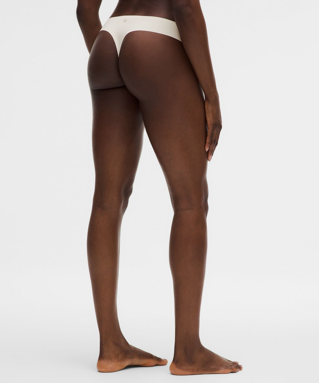 InvisiWear Mid-Rise Thong Underwear7 Pack
