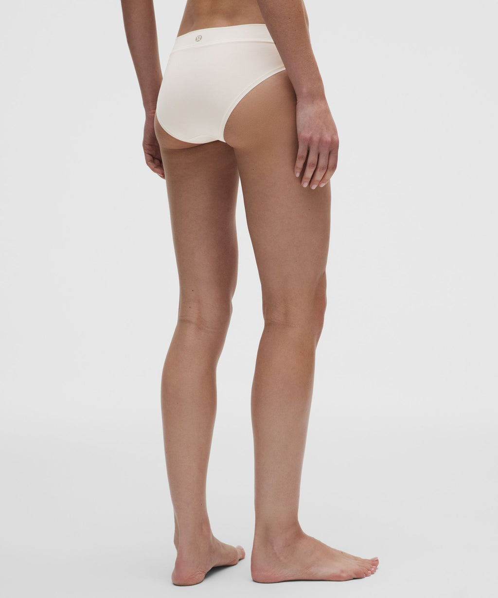 UnderEase Mid-Rise Bikini Underwear3 Pack