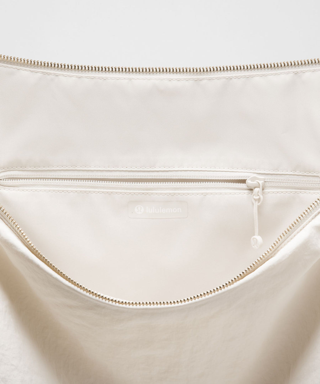 Convertible Ruched Crossbody BagLarge 16L